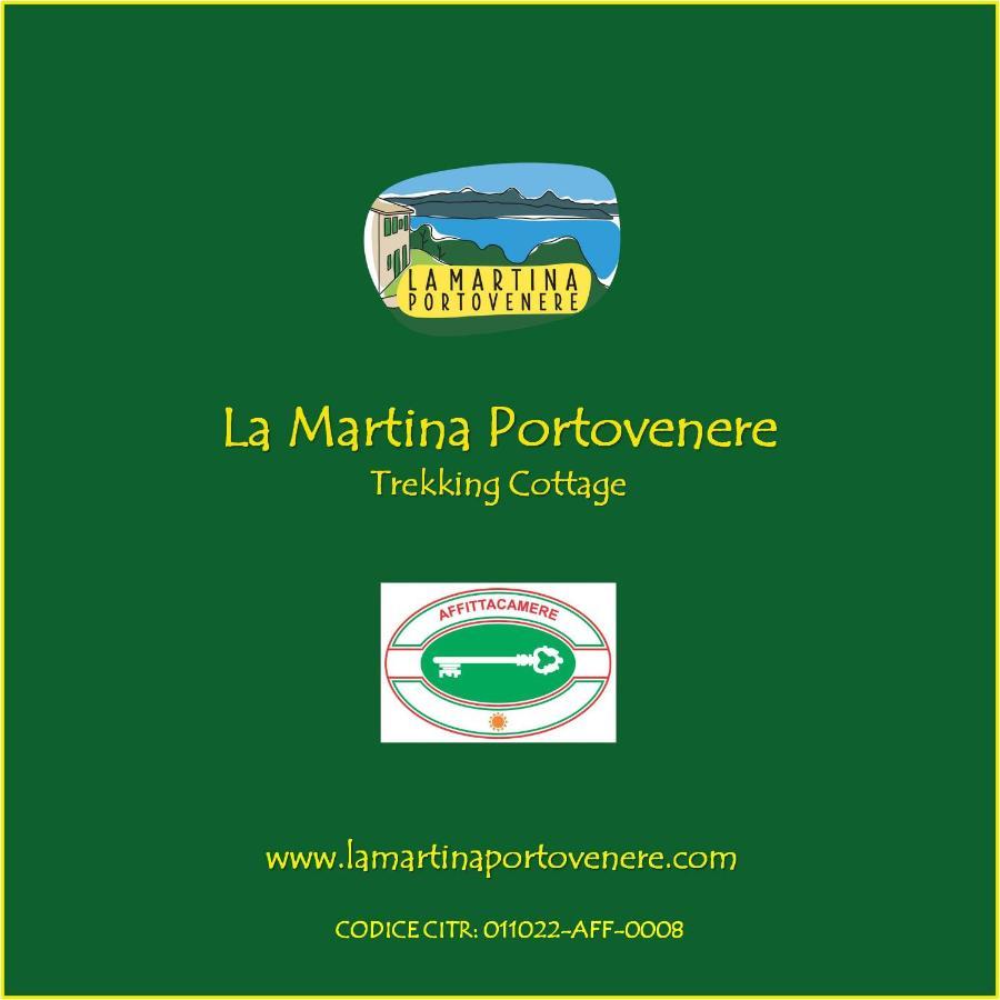 La Martina Portovenere Trekking Cottage 포르토베네레 외부 사진