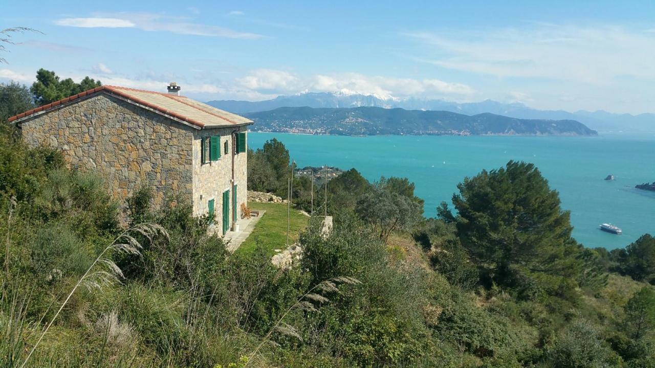 La Martina Portovenere Trekking Cottage 포르토베네레 외부 사진